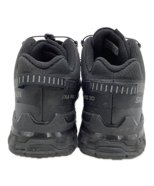 SALOMON（サロモン）SALOMON (サロモン) ローカットスニーカー XA PRO 3D V9 GORE-TEX ブラック サイズ:26の古着・服飾アイテム
