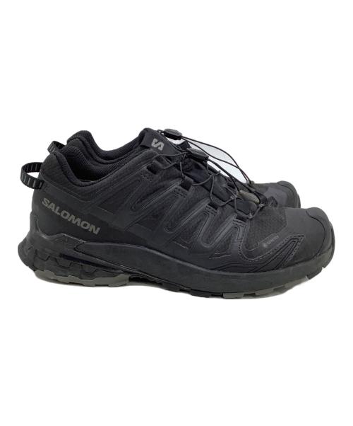 SALOMON（サロモン）SALOMON (サロモン) ローカットスニーカー XA PRO 3D V9 GORE-TEX ブラック サイズ:26の古着・服飾アイテム