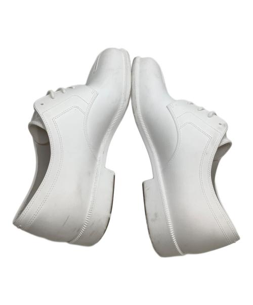 Maison Margiela（メゾンマルジェラ）Maison Margiela (メゾンマルジェラ) Tabiレースアップシューズ ホワイト サイズ:40の古着・服飾アイテム