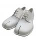 Maison Margiela（メゾンマルジェラ）の古着「Tabiレースアップシューズ」｜ホワイト
