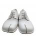 Maison Margiela (メゾンマルジェラ) Tabiレースアップシューズ ホワイト サイズ:40：20000円