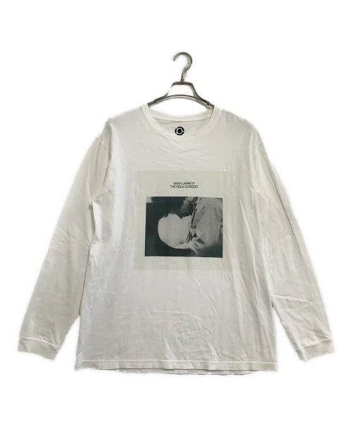 Adam et Rope（アダム エ ロペ）Adam et Rope (アダム エ ロペ) 長袖カットソー ホワイト サイズ:表記なしの古着・服飾アイテム