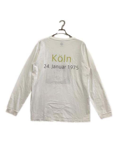 Adam et Rope（アダム エ ロペ）Adam et Rope (アダム エ ロペ) 長袖カットソー ホワイト サイズ:表記なしの古着・服飾アイテム