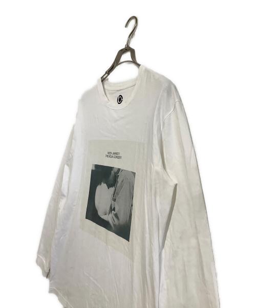 Adam et Rope（アダム エ ロペ）Adam et Rope (アダム エ ロペ) 長袖カットソー ホワイト サイズ:表記なしの古着・服飾アイテム