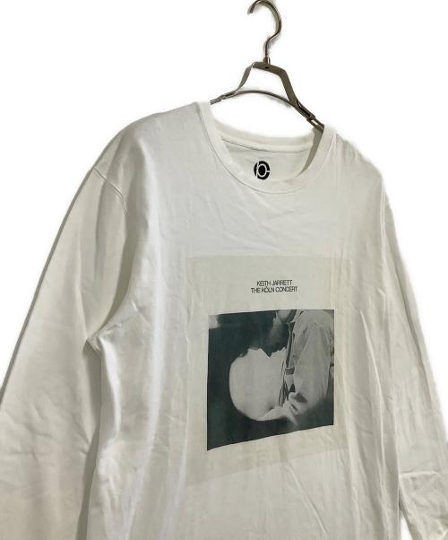 Adam et Rope（アダム エ ロペ）Adam et Rope (アダム エ ロペ) 長袖カットソー ホワイト サイズ:表記なしの古着・服飾アイテム