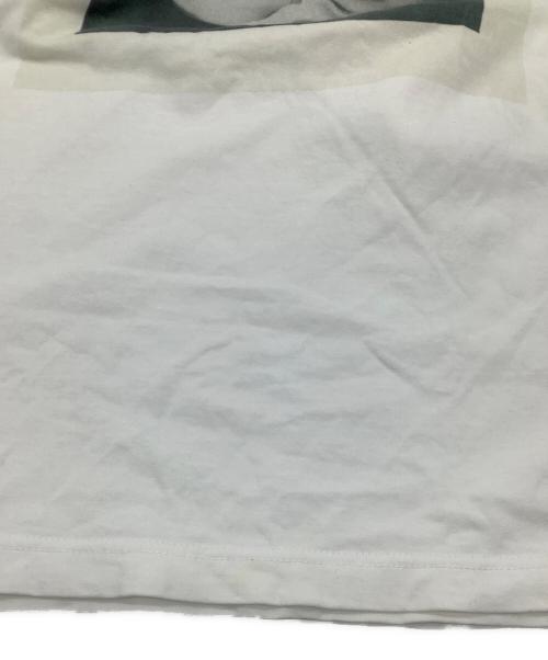 Adam et Rope（アダム エ ロペ）Adam et Rope (アダム エ ロペ) 長袖カットソー ホワイト サイズ:表記なしの古着・服飾アイテム