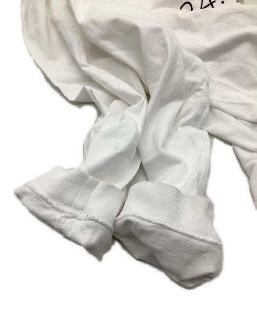 Adam et Rope（アダム エ ロペ）Adam et Rope (アダム エ ロペ) 長袖カットソー ホワイト サイズ:表記なしの古着・服飾アイテム