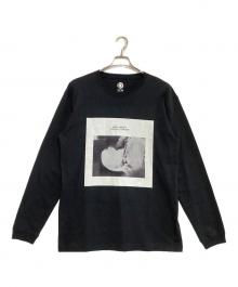 Adam et Rope（アダム エ ロペ）の古着「長袖カットソー」｜ブラック