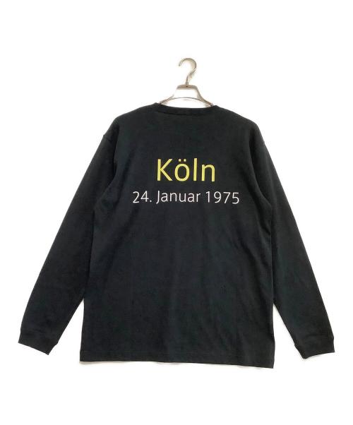 Adam et Rope（アダム エ ロペ）Adam et Rope (アダム エ ロペ) 長袖カットソー ブラック サイズ:LLの古着・服飾アイテム