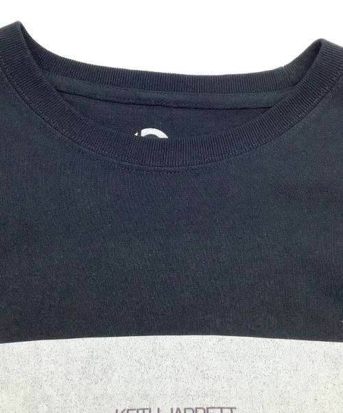 Adam et Rope（アダム エ ロペ）Adam et Rope (アダム エ ロペ) 長袖カットソー ブラック サイズ:LLの古着・服飾アイテム