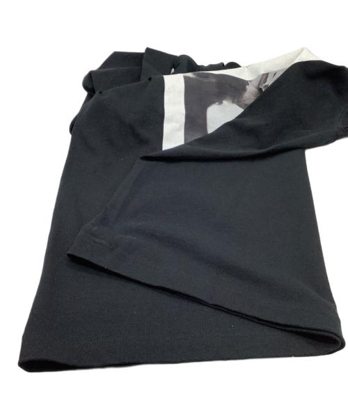 Adam et Rope（アダム エ ロペ）Adam et Rope (アダム エ ロペ) 長袖カットソー ブラック サイズ:LLの古着・服飾アイテム