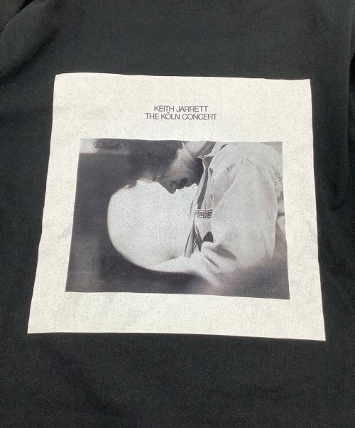 Adam et Rope（アダム エ ロペ）Adam et Rope (アダム エ ロペ) 長袖カットソー ブラック サイズ:LLの古着・服飾アイテム