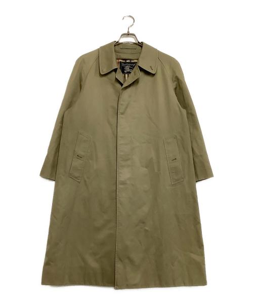 Burberry's（バーバリー）Burberry's (バーバリーズ) ステンカラーコート ベージュ サイズ:165の古着・服飾アイテム
