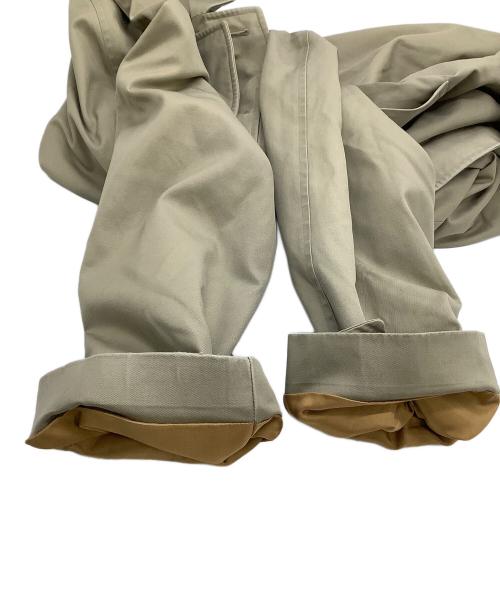 Burberry's（バーバリー）Burberry's (バーバリーズ) ステンカラーコート ベージュ サイズ:165の古着・服飾アイテム