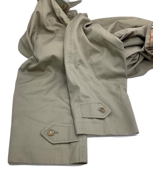Burberry's（バーバリー）Burberry's (バーバリーズ) ステンカラーコート ベージュ サイズ:165の古着・服飾アイテム
