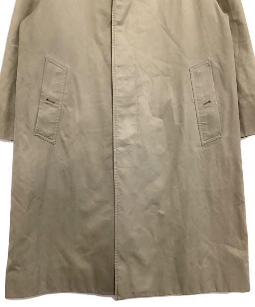 Burberry's（バーバリー）Burberry's (バーバリーズ) ステンカラーコート ベージュ サイズ:165の古着・服飾アイテム