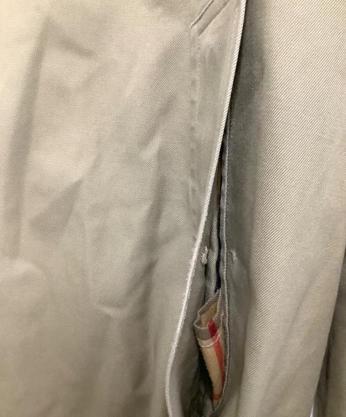 Burberry's（バーバリー）Burberry's (バーバリーズ) ステンカラーコート ベージュ サイズ:165の古着・服飾アイテム