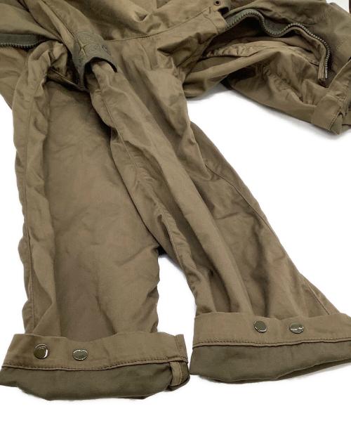 STONE ISLAND（ストーンアイランド）STONE ISLAND (ストーンアイランド) ジップジャケット STRETCH COTTON LYOCELL SATIN GHOST PIECE GARMENT DYE JKT カーキ サイズ:XLの古着・服飾アイテム