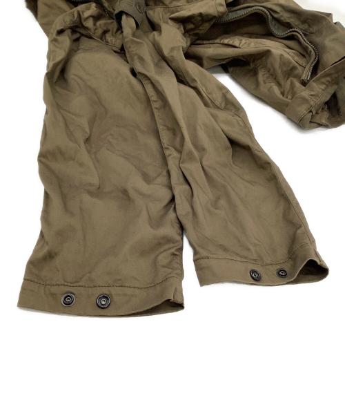 STONE ISLAND（ストーンアイランド）STONE ISLAND (ストーンアイランド) ジップジャケット STRETCH COTTON LYOCELL SATIN GHOST PIECE GARMENT DYE JKT カーキ サイズ:XLの古着・服飾アイテム