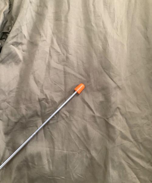 STONE ISLAND（ストーンアイランド）STONE ISLAND (ストーンアイランド) ジップジャケット STRETCH COTTON LYOCELL SATIN GHOST PIECE GARMENT DYE JKT カーキ サイズ:XLの古着・服飾アイテム