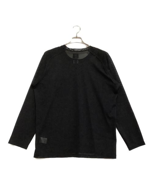 Needles（ニードルズ）Needles (ニードルズ) charcoal (チャコール) 半袖カットソー ブラック サイズ:Mの古着・服飾アイテム