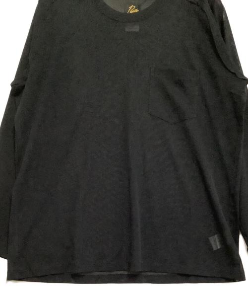 Needles（ニードルズ）Needles (ニードルズ) charcoal (チャコール) 半袖カットソー ブラック サイズ:Mの古着・服飾アイテム