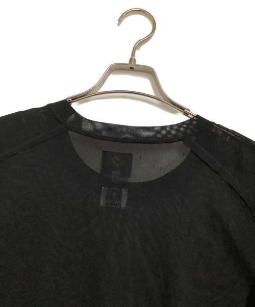 Needles（ニードルズ）Needles (ニードルズ) charcoal (チャコール) 半袖カットソー ブラック サイズ:Mの古着・服飾アイテム