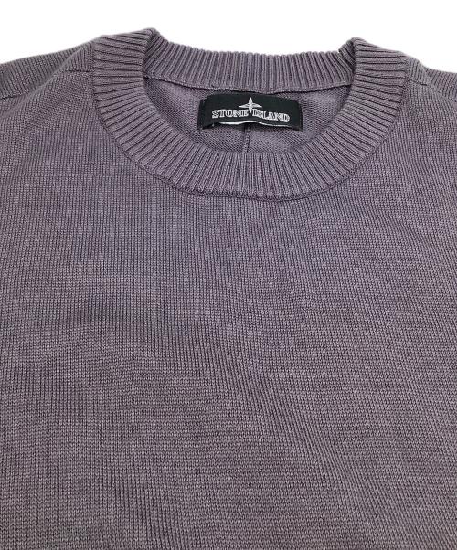 STONE ISLAND（ストーンアイランド）STONE ISLAND (ストーンアイランド) 半袖Tシャツ グレー サイズ:Lの古着・服飾アイテム