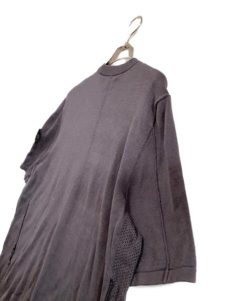 STONE ISLAND（ストーンアイランド）STONE ISLAND (ストーンアイランド) 半袖Tシャツ グレー サイズ:Lの古着・服飾アイテム