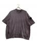 STONE ISLAND（ストーンアイランド）の古着「半袖Tシャツ」｜グレー