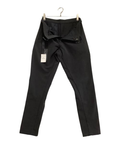 H.I.P. by SOLIDO（エイチアイピーバイソリード）H.I.P. by SOLIDO (エイチアイピーバイソリード) ストレッチパンツ ブラック サイズ:03 未使用品の古着・服飾アイテム
