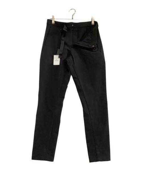 H.I.P. by SOLIDO（エイチアイピーバイソリード）H.I.P. by SOLIDO (エイチアイピーバイソリード) ストレッチパンツ ブラック サイズ:03 未使用品の古着・服飾アイテム
