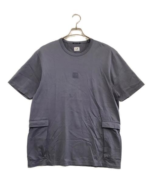 C.P COMPANY（シーピーカンパニー）C.P COMPANY (シーピーカンパニー) 半袖Tシャツ グレー サイズ:Lの古着・服飾アイテム