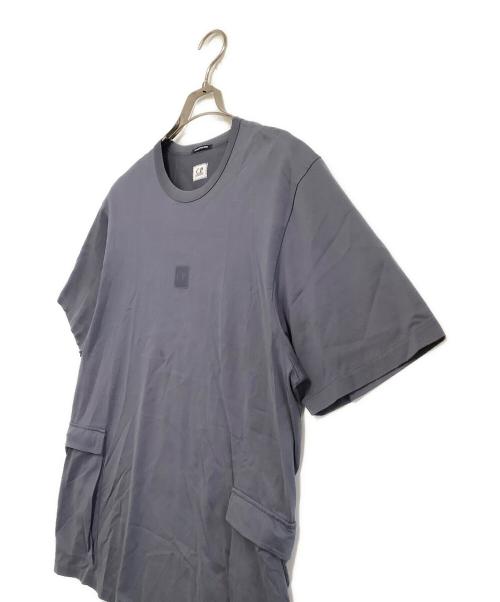 C.P COMPANY（シーピーカンパニー）C.P COMPANY (シーピーカンパニー) 半袖Tシャツ グレー サイズ:Lの古着・服飾アイテム