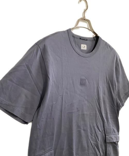 C.P COMPANY（シーピーカンパニー）C.P COMPANY (シーピーカンパニー) 半袖Tシャツ グレー サイズ:Lの古着・服飾アイテム