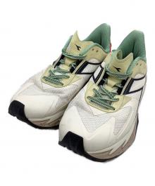 DIADORA（ディアドラ）の古着「ローカットスニーカー EQUIPE SESTRIERE-XT」｜ホワイト×グリーン