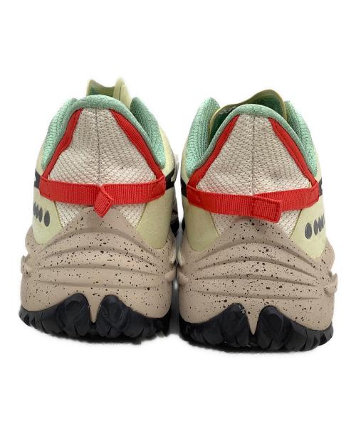 DIADORA（ディアドラ）DIADORA (ディアドラ) ローカットスニーカー EQUIPE SESTRIERE-XT ホワイト×グリーン サイズ:27.5の古着・服飾アイテム