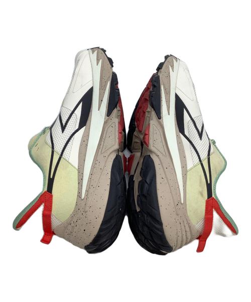 DIADORA（ディアドラ）DIADORA (ディアドラ) ローカットスニーカー EQUIPE SESTRIERE-XT ホワイト×グリーン サイズ:27.5の古着・服飾アイテム