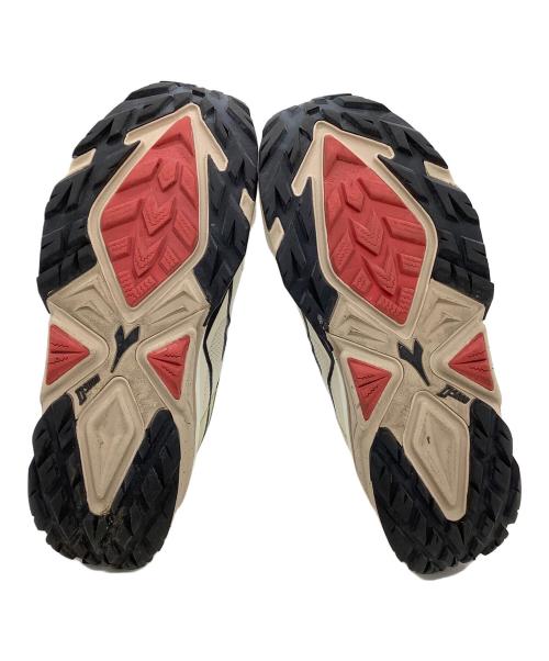 DIADORA（ディアドラ）DIADORA (ディアドラ) ローカットスニーカー EQUIPE SESTRIERE-XT ホワイト×グリーン サイズ:27.5の古着・服飾アイテム