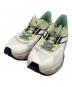 DIADORA（ディアドラ）の古着「ローカットスニーカー EQUIPE SESTRIERE-XT」｜ホワイト×グリーン