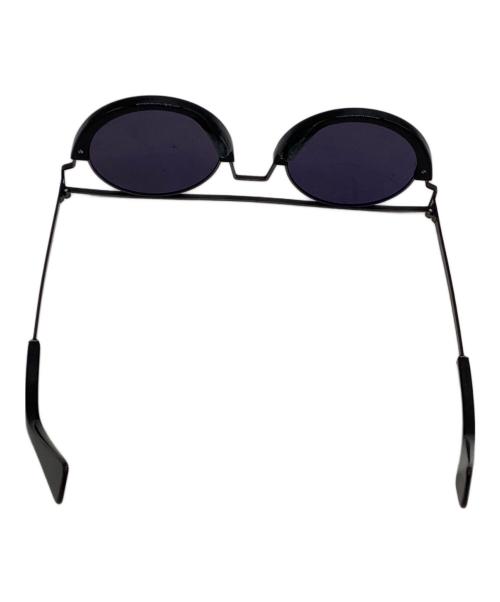 YOHJI YAMAMOTO（ヨウジヤマモト）YOHJI YAMAMOTO (ヨウジヤマモト) サングラス ブラック サイズ:49□24 148の古着・服飾アイテム