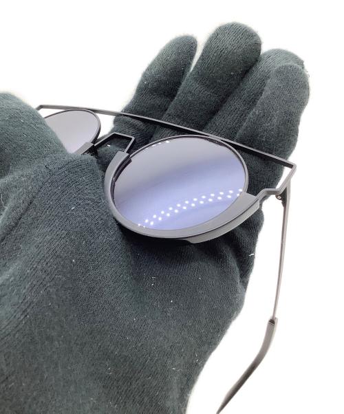 YOHJI YAMAMOTO（ヨウジヤマモト）YOHJI YAMAMOTO (ヨウジヤマモト) サングラス ブラック サイズ:49□24 148の古着・服飾アイテム