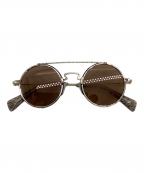 YOHJI YAMAMOTOヨウジヤマモト）の古着「サングラス」｜ブラウン