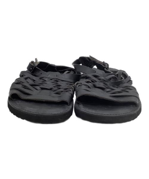 Yohji Yamamoto pour homme（ヨウジヤマモト プールオム）Yohji Yamamoto pour homme (ヨウジヤマモト プールオム) メッシュサンダル ブラック サイズ:表記なしの古着・服飾アイテム