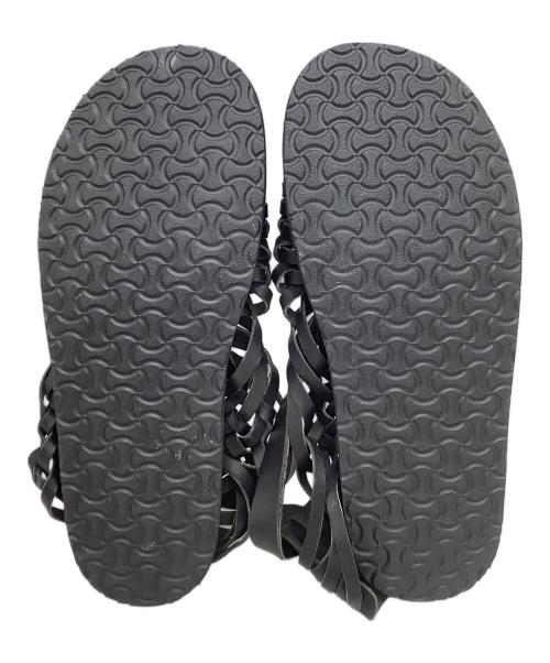 Yohji Yamamoto pour homme（ヨウジヤマモト プールオム）Yohji Yamamoto pour homme (ヨウジヤマモト プールオム) メッシュサンダル ブラック サイズ:表記なしの古着・服飾アイテム