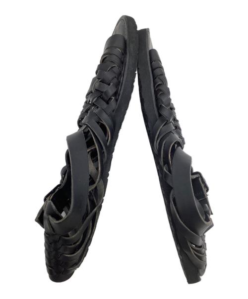 Yohji Yamamoto pour homme（ヨウジヤマモト プールオム）Yohji Yamamoto pour homme (ヨウジヤマモト プールオム) メッシュサンダル ブラック サイズ:表記なしの古着・服飾アイテム