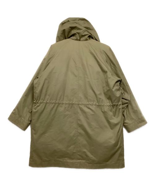 Burberry's（バーバリー）Burberry's (バーバリーズ) ライナー付ダウンコート　裏地ノバチェック カーキ サイズ:Lの古着・服飾アイテム