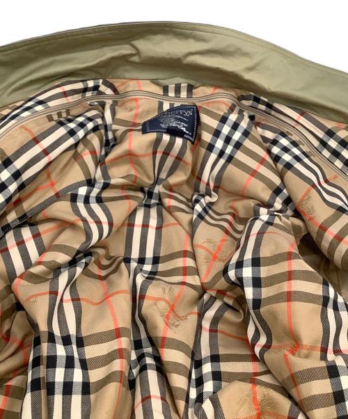Burberry's（バーバリー）Burberry's (バーバリーズ) ライナー付ダウンコート　裏地ノバチェック カーキ サイズ:Lの古着・服飾アイテム