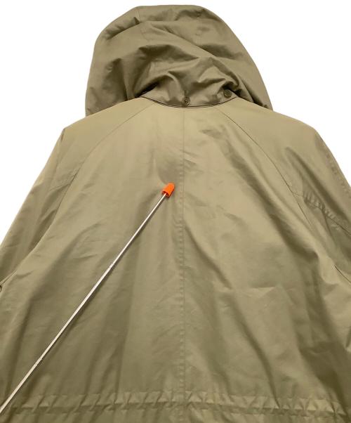 Burberry's（バーバリー）Burberry's (バーバリーズ) ライナー付ダウンコート　裏地ノバチェック カーキ サイズ:Lの古着・服飾アイテム