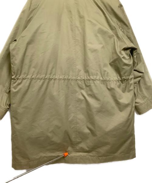 Burberry's（バーバリー）Burberry's (バーバリーズ) ライナー付ダウンコート　裏地ノバチェック カーキ サイズ:Lの古着・服飾アイテム